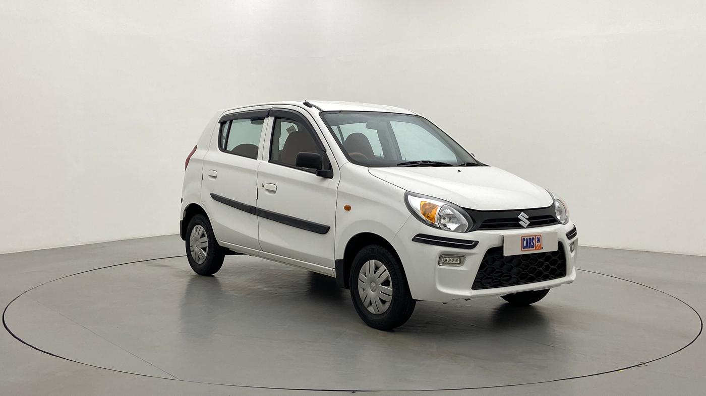 2021 Maruti Alto LXI CNG, CNG, Manual, 21,850 km, SRP