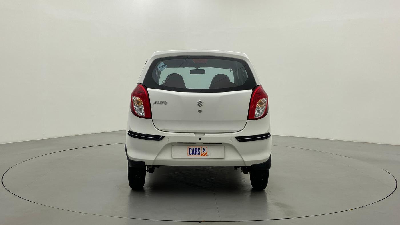 2021 Maruti Alto LXI CNG, CNG, Manual, 21,850 km, Back/Rear