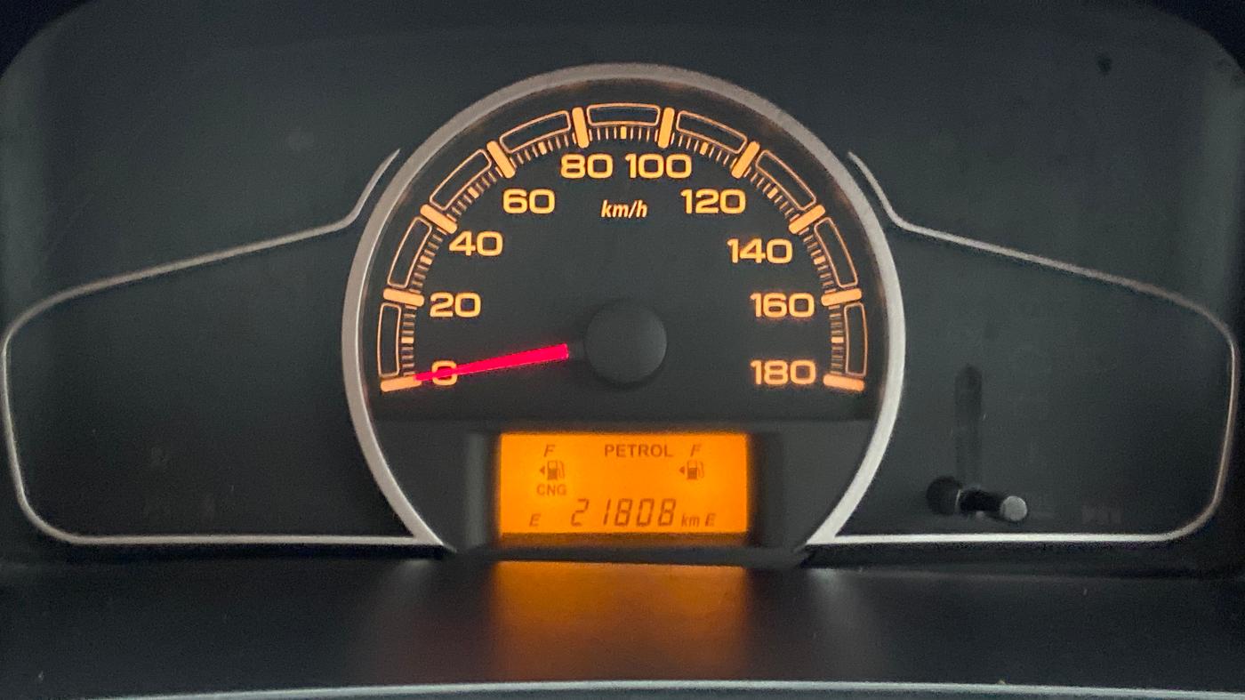 2021 Maruti Alto LXI CNG, CNG, Manual, 21,850 km, Odometer Image
