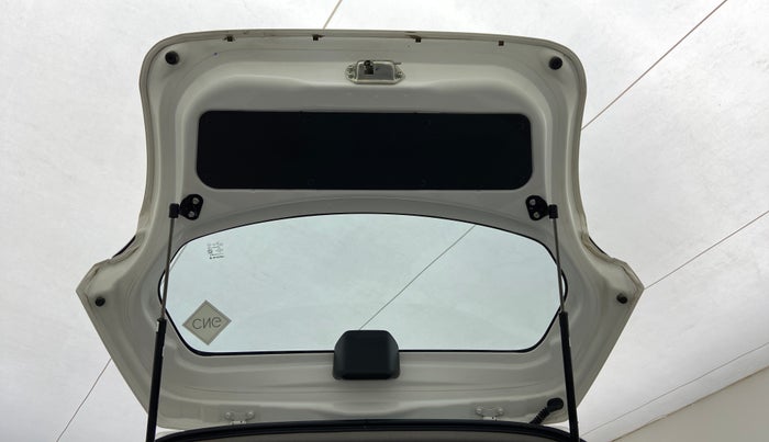 2021 Maruti Alto LXI CNG, CNG, Manual, 21,850 km, Boot Door Open