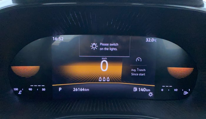 2024 Skoda SLAVIA STYLE 1.0L TSI AT, Petrol, Automatic, 26,163 km, Odometer Image