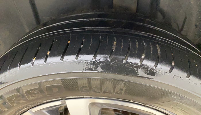 2024 Skoda SLAVIA STYLE 1.0L TSI AT, Petrol, Automatic, 26,163 km, Left Rear Tyre Tread