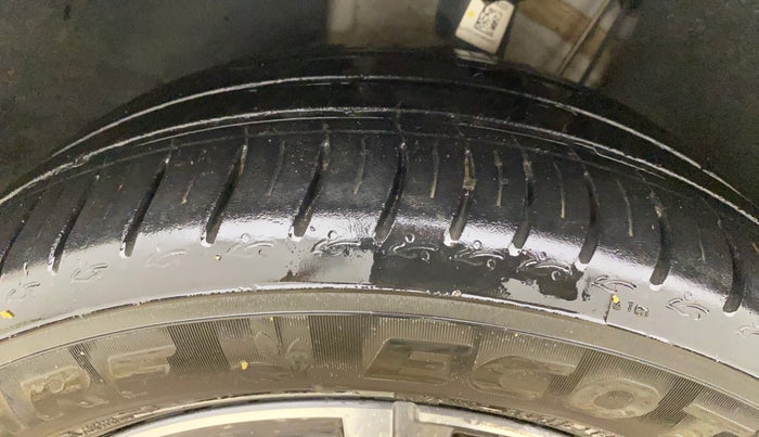 2024 Skoda SLAVIA STYLE 1.0L TSI AT, Petrol, Automatic, 26,163 km, Left Front Tyre Tread