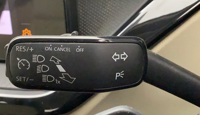 2024 Skoda SLAVIA STYLE 1.0L TSI AT, Petrol, Automatic, 26,163 km, Adaptive Cruise Control