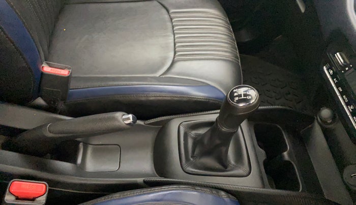 2022 Maruti Baleno DELTA PETROL 1.2, Petrol, Manual, 51,160 km, Gear Lever