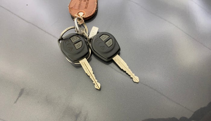 2022 Maruti Baleno DELTA PETROL 1.2, Petrol, Manual, 51,160 km, Key Close Up