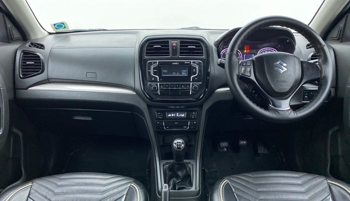 2017 Maruti Vitara Brezza ZDI, Diesel, Manual, 51,712 km, Dashboard
