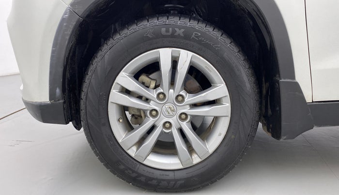 2017 Maruti Vitara Brezza ZDI, Diesel, Manual, 51,712 km, Left Front Wheel