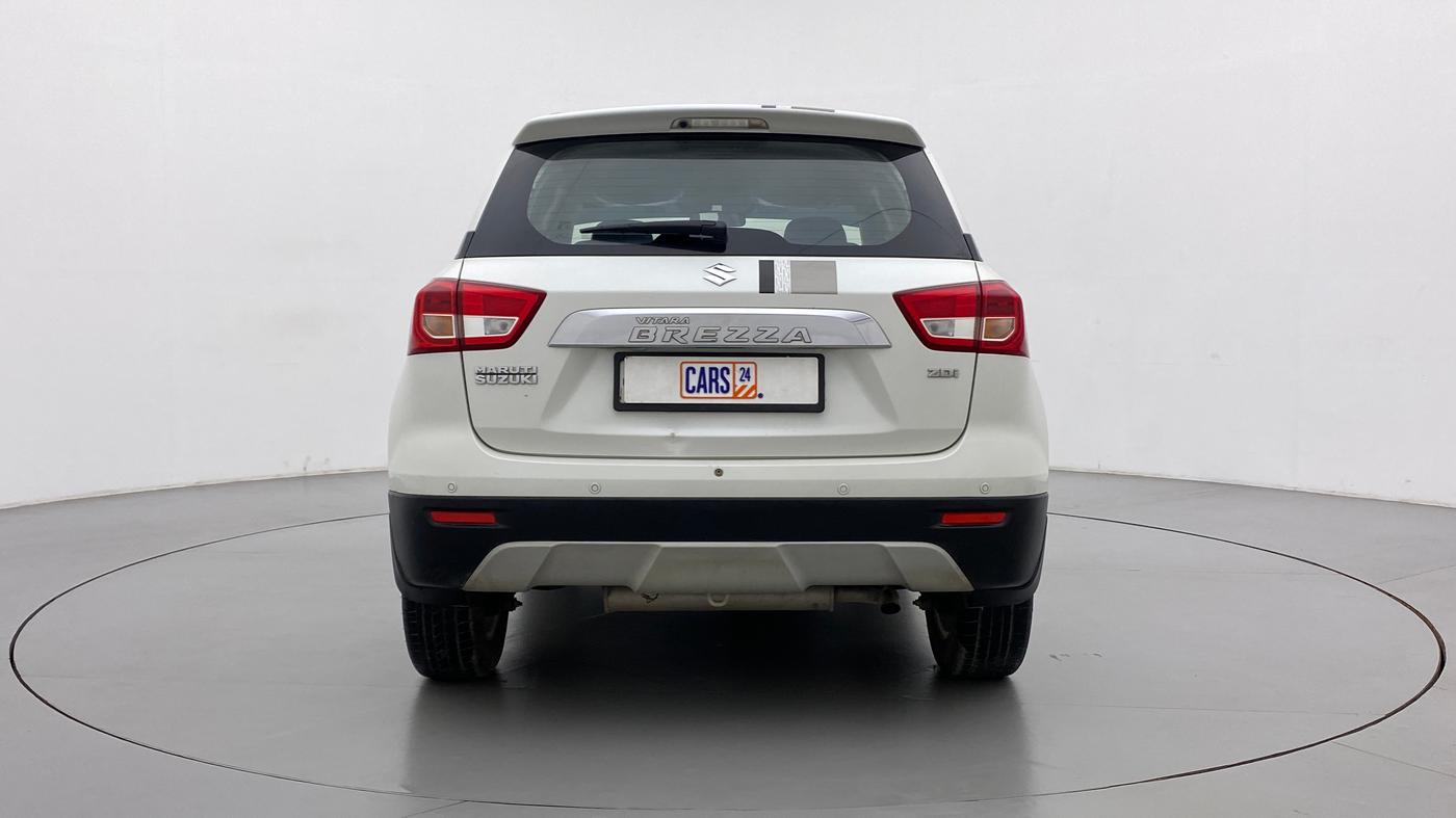 2017 Maruti Vitara Brezza ZDI, Diesel, Manual, 51,712 km, Back/Rear