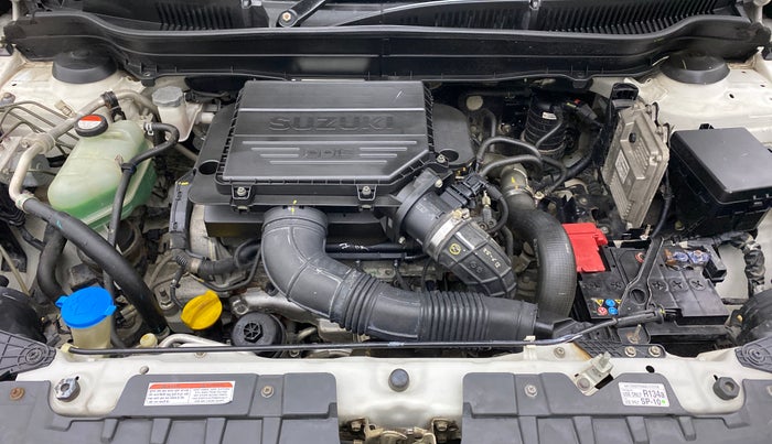 2017 Maruti Vitara Brezza ZDI, Diesel, Manual, 51,712 km, Open Bonet
