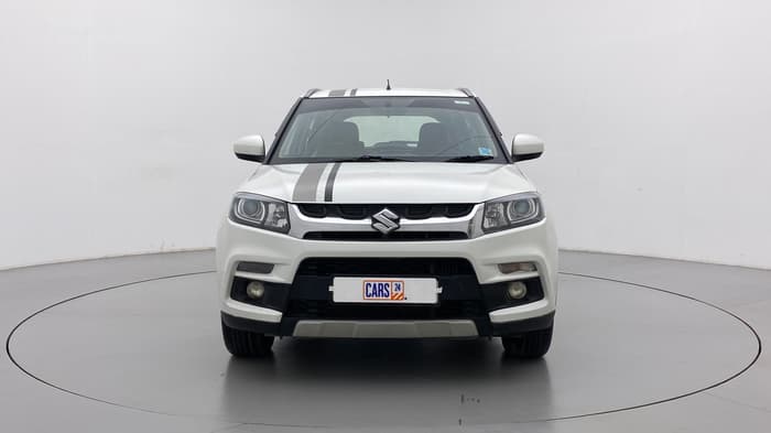 2017 Maruti Vitara Brezza ZDI, Diesel, Manual, 51,712 km, Front