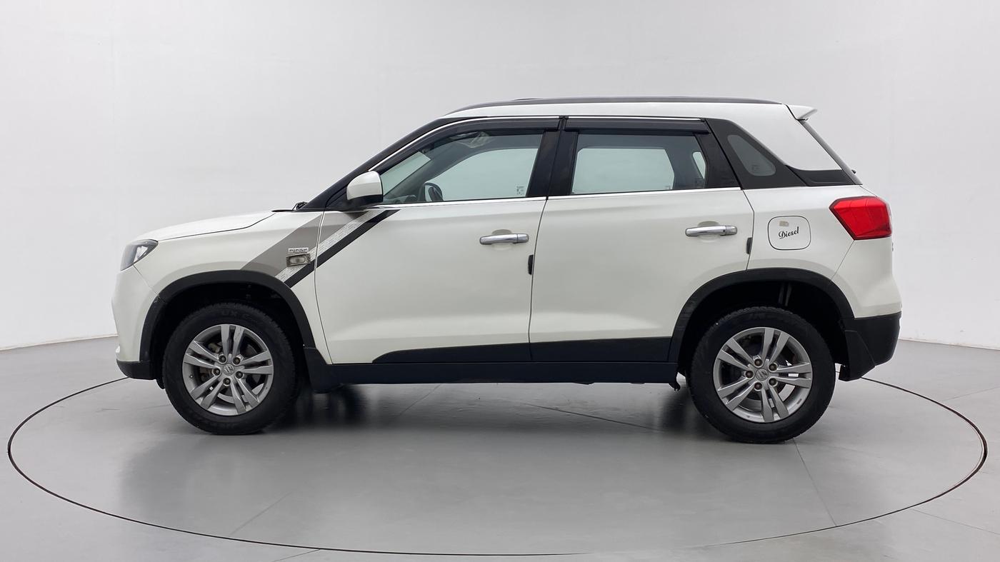 2017 Maruti Vitara Brezza ZDI, Diesel, Manual, 51,712 km, Left Side