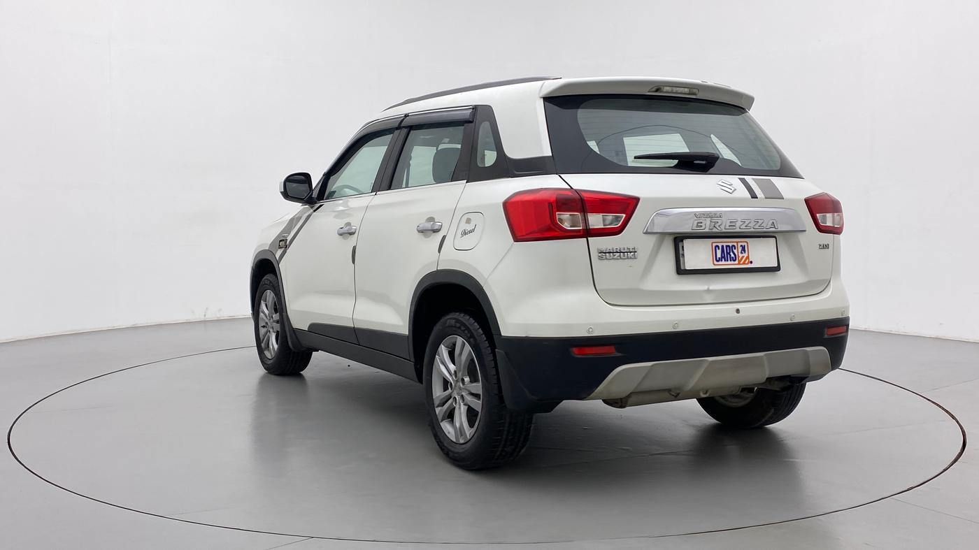 2017 Maruti Vitara Brezza ZDI, Diesel, Manual, 51,712 km, Left Back Diagonal