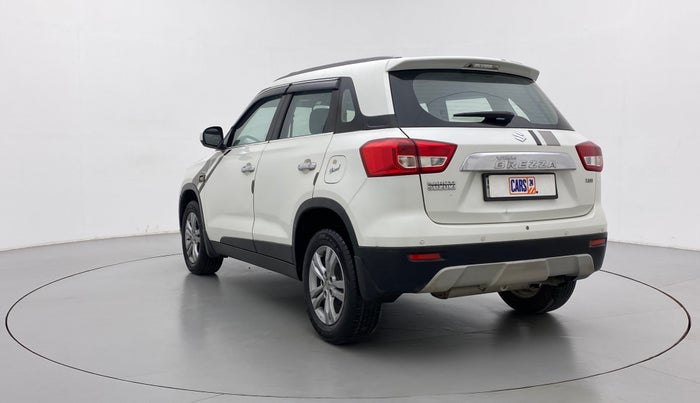 2017 Maruti Vitara Brezza ZDI, Diesel, Manual, 51,712 km, Left Back Diagonal