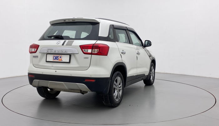 2017 Maruti Vitara Brezza ZDI, Diesel, Manual, 51,712 km, Right Back Diagonal