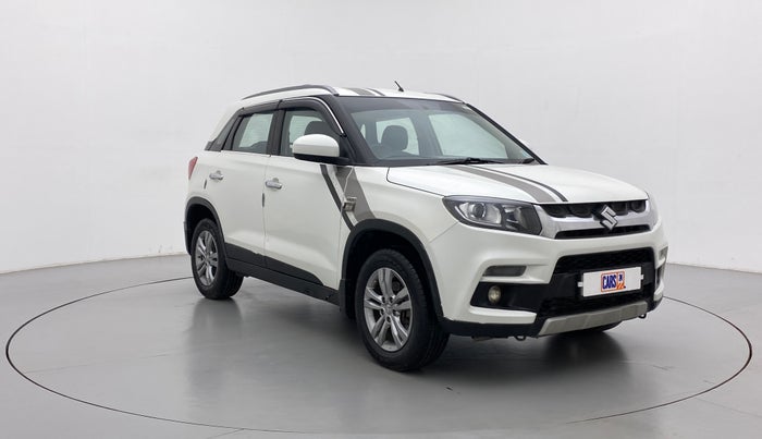 2017 Maruti Vitara Brezza ZDI, Diesel, Manual, 51,712 km, Right Front Diagonal