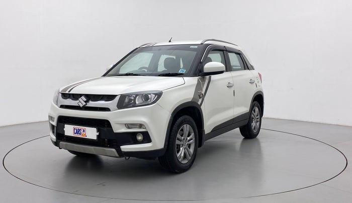 2017 Maruti Vitara Brezza ZDI, Diesel, Manual, 51,712 km, Left Front Diagonal