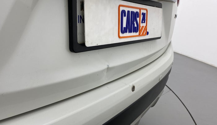 2017 Maruti Vitara Brezza ZDI, Diesel, Manual, 51,712 km, Dicky (Boot door) - Slightly dented