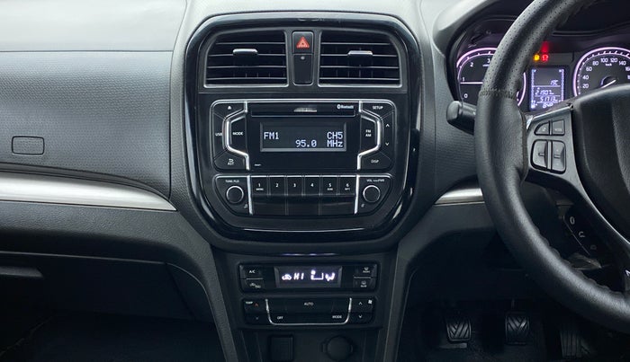 2017 Maruti Vitara Brezza ZDI, Diesel, Manual, 51,712 km, Air Conditioner