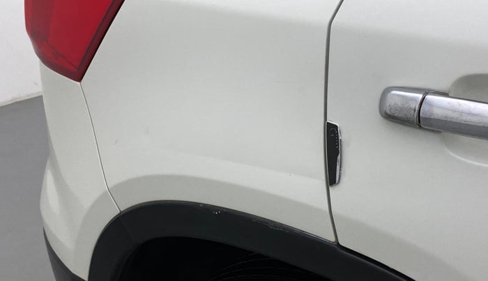 2017 Maruti Vitara Brezza ZDI, Diesel, Manual, 51,712 km, Right quarter panel - Slightly dented