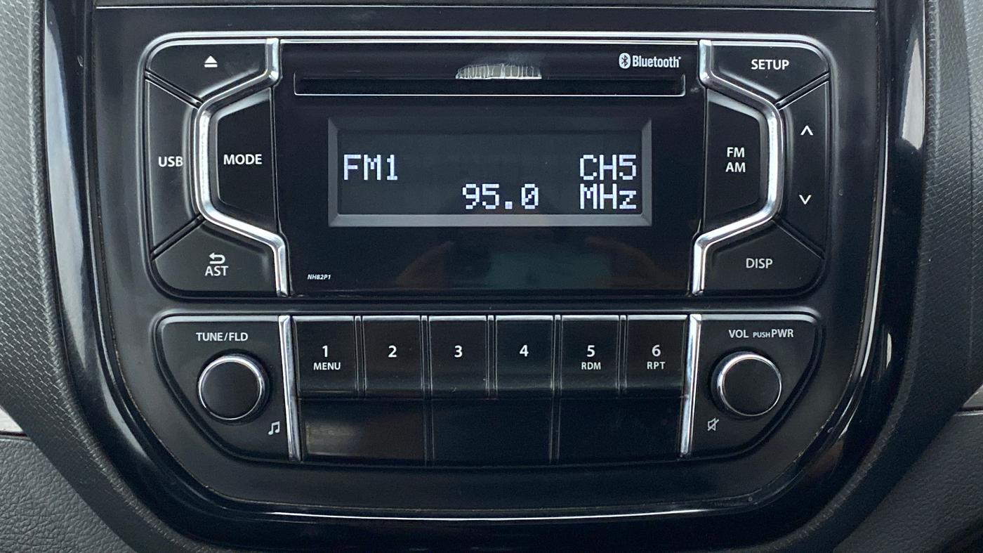 2017 Maruti Vitara Brezza ZDI, Diesel, Manual, 51,712 km, Infotainment System