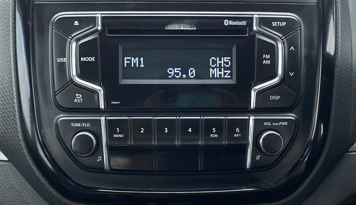 2017 Maruti Vitara Brezza ZDI, Diesel, Manual, 51,712 km, Infotainment System