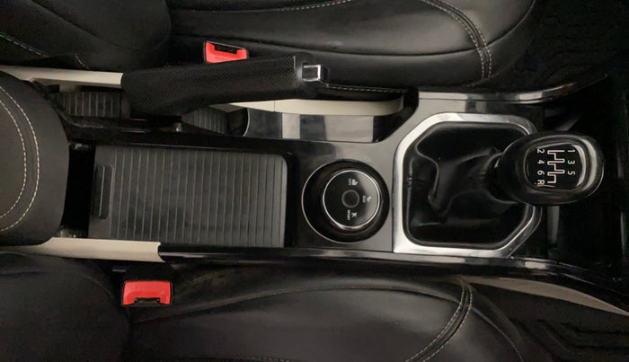 2023 Tata NEXON XZ PLUS PETROL SUNROOF, Petrol, Manual, 58,364 km, Gear Lever