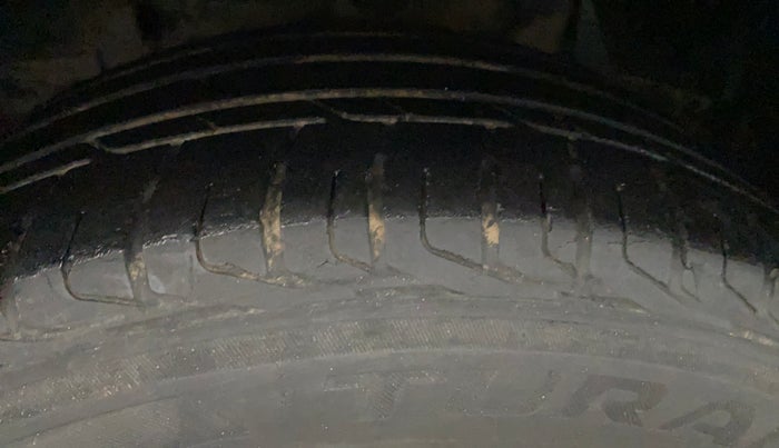 2023 Tata NEXON XZ PLUS PETROL SUNROOF, Petrol, Manual, 58,364 km, Left Front Tyre Tread