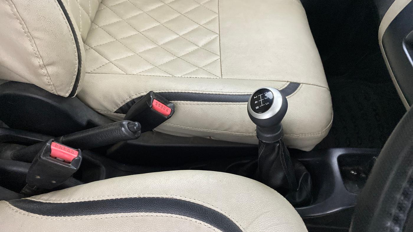 2014 Maruti Wagon R 1.0 LXI CNG, CNG, Manual, 77,391 km, Gear Lever