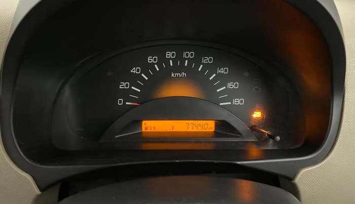2014 Maruti Wagon R 1.0 LXI CNG, CNG, Manual, 77,391 km, Odometer Image