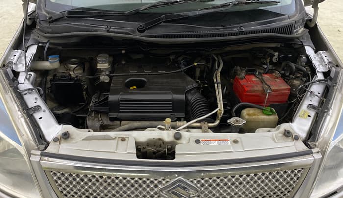 2014 Maruti Wagon R 1.0 LXI CNG, CNG, Manual, 77,391 km, Engine View