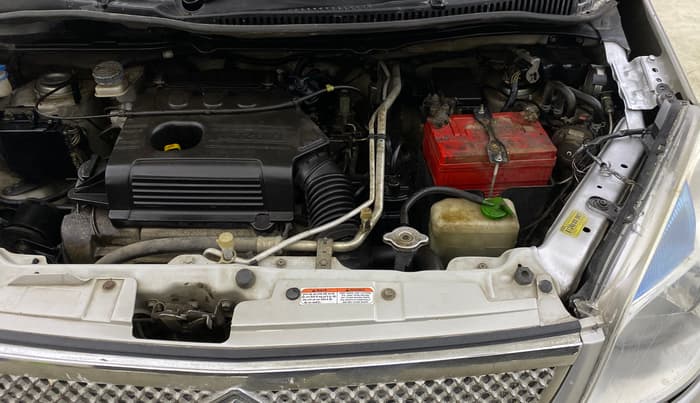 2014 Maruti Wagon R 1.0 LXI CNG, CNG, Manual, 77,391 km, Engine View - Left