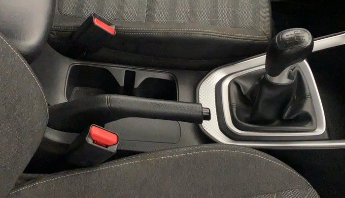 2020 KIA SONET HTK PLUS 1.0 IMT, Petrol, Manual, 46,507 km, Gear Lever