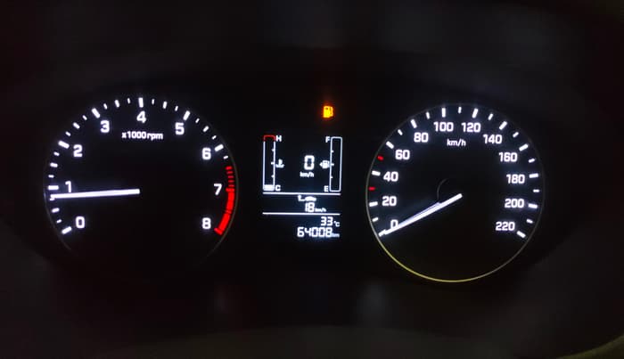2015 Hyundai Elite i20 SPORTZ 1.2, Petrol, Manual, 63,965 km, Odometer Image