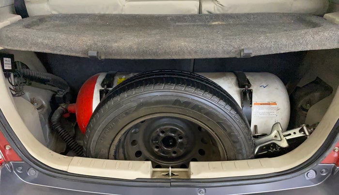 2018 Maruti Celerio VXI CNG, CNG, Manual, 68,858 km, Boot Inside