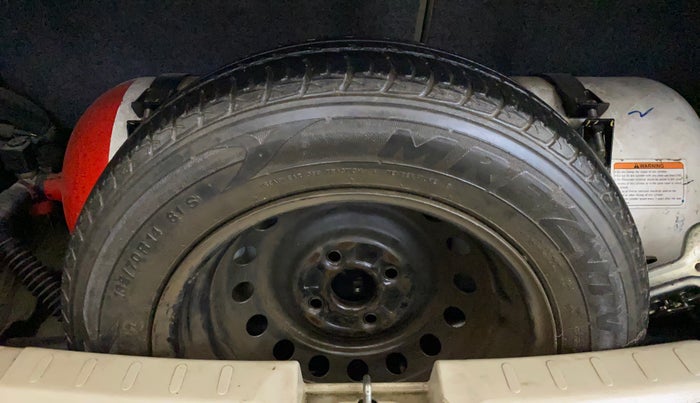 2018 Maruti Celerio VXI CNG, CNG, Manual, 68,858 km, Spare Tyre