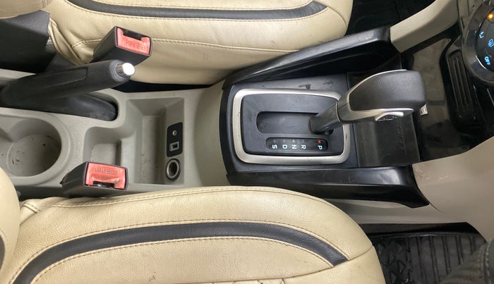 2014 Ford Ecosport TITANIUM 1.5L PETROL AT, Petrol, Automatic, 1,39,529 km, Gear Lever