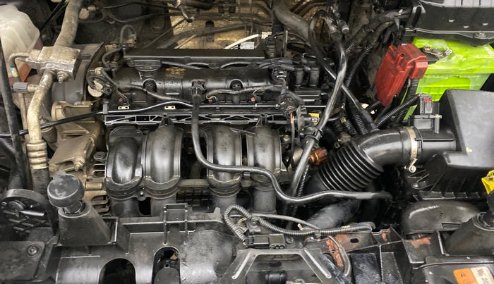 2014 Ford Ecosport TITANIUM 1.5L PETROL AT, Petrol, Automatic, 1,39,529 km, Engine View