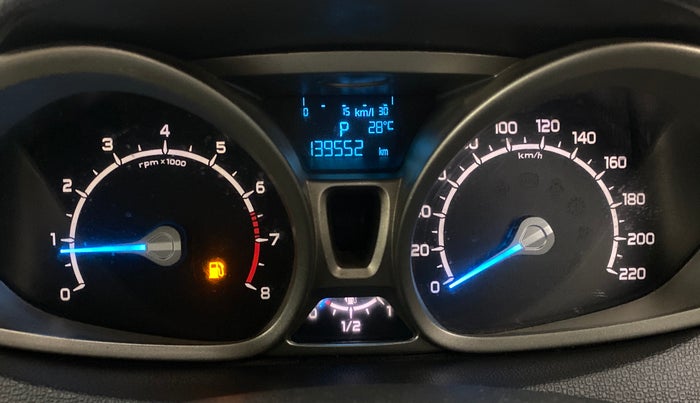 2014 Ford Ecosport TITANIUM 1.5L PETROL AT, Petrol, Automatic, 1,39,529 km, Odometer Image