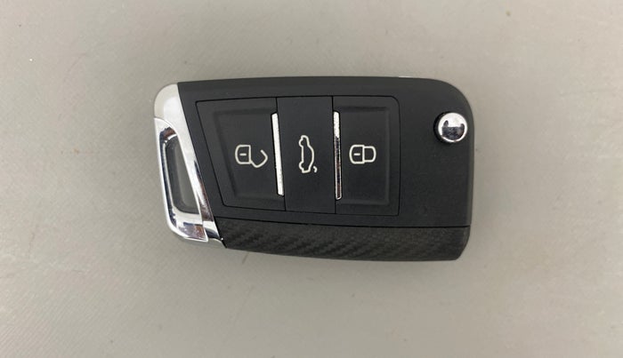 2014 Ford Ecosport TITANIUM 1.5L PETROL AT, Petrol, Automatic, 1,39,529 km, Key Close Up