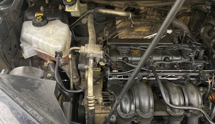 2014 Ford Ecosport TITANIUM 1.5L PETROL AT, Petrol, Automatic, 1,39,529 km, Engine View - Right