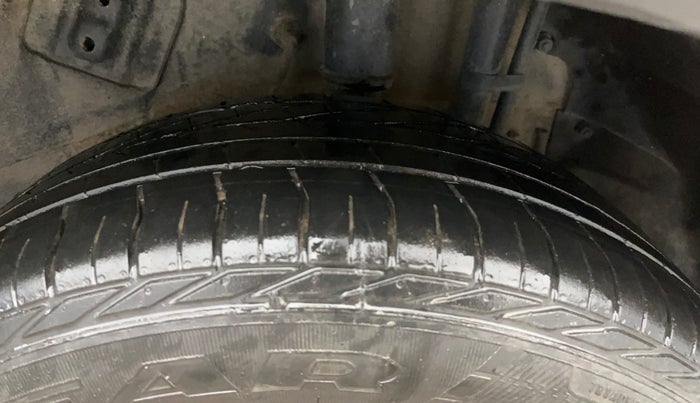 2021 Tata NEXON XZ PLUS (O) PETROL, Petrol, Manual, 41,116 km, Left Rear Tyre Tread