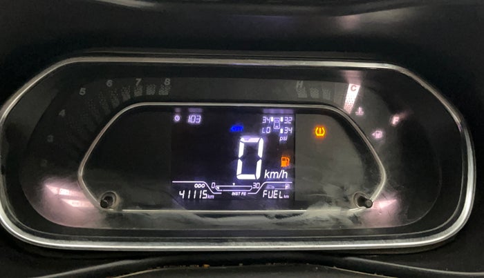2021 Tata NEXON XZ PLUS (O) PETROL, Petrol, Manual, 41,116 km, Odometer Image