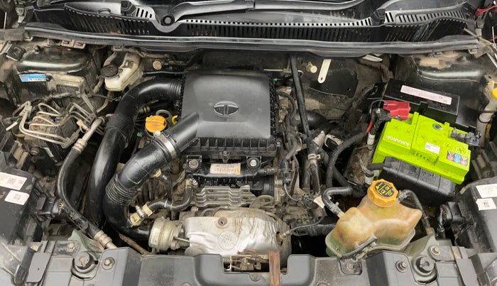 2021 Tata NEXON XZ PLUS (O) PETROL, Petrol, Manual, 41,116 km, Engine View