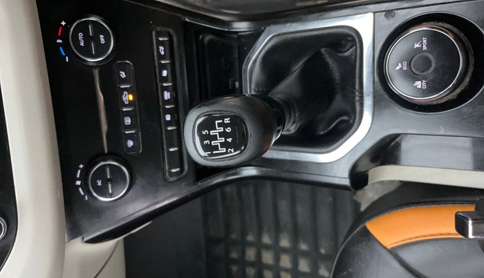 2021 Tata NEXON XZ PLUS (O) PETROL, Petrol, Manual, 41,116 km, Gear Lever