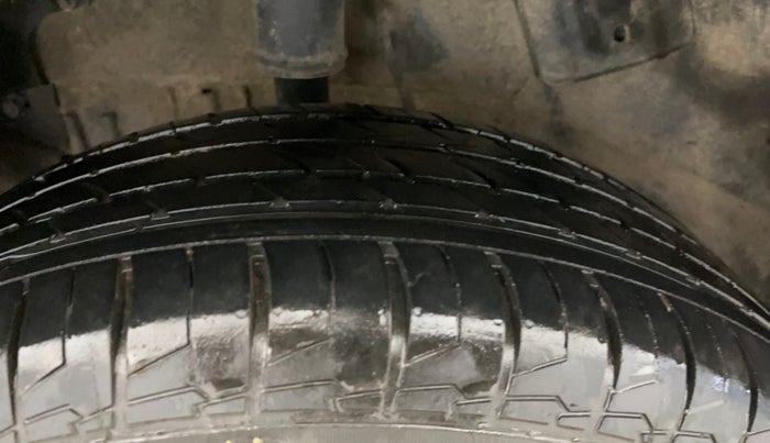 2021 Tata NEXON XZ PLUS (O) PETROL, Petrol, Manual, 41,116 km, Right Rear Tyre Tread