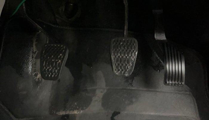 2021 Tata NEXON XZ PLUS (O) PETROL, Petrol, Manual, 41,116 km, Pedals