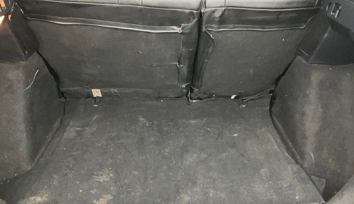 2021 Tata NEXON XZ PLUS (O) PETROL, Petrol, Manual, 41,116 km, Boot Inside