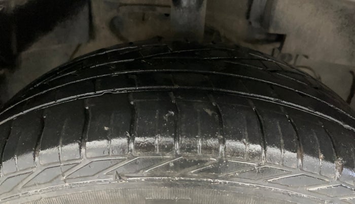 2021 Tata NEXON XZ PLUS (O) PETROL, Petrol, Manual, 41,116 km, Right Front Tyre Tread