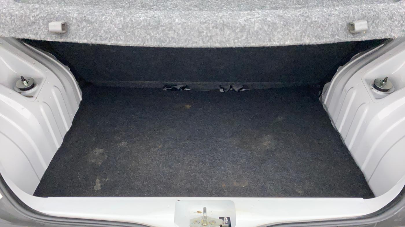 2021 Renault Kwid RXT 1.0 AMT (O), Petrol, Automatic, 23,760 km, Boot Inside